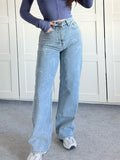 Bow Washed Jeans