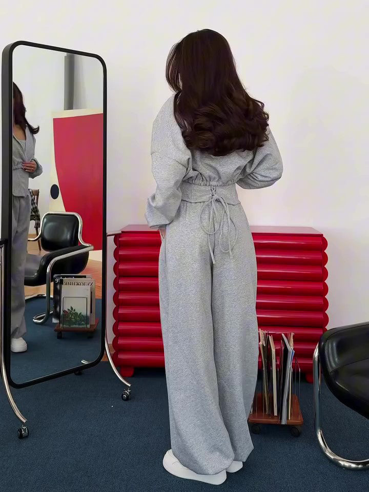 Gray Three-Piece Set