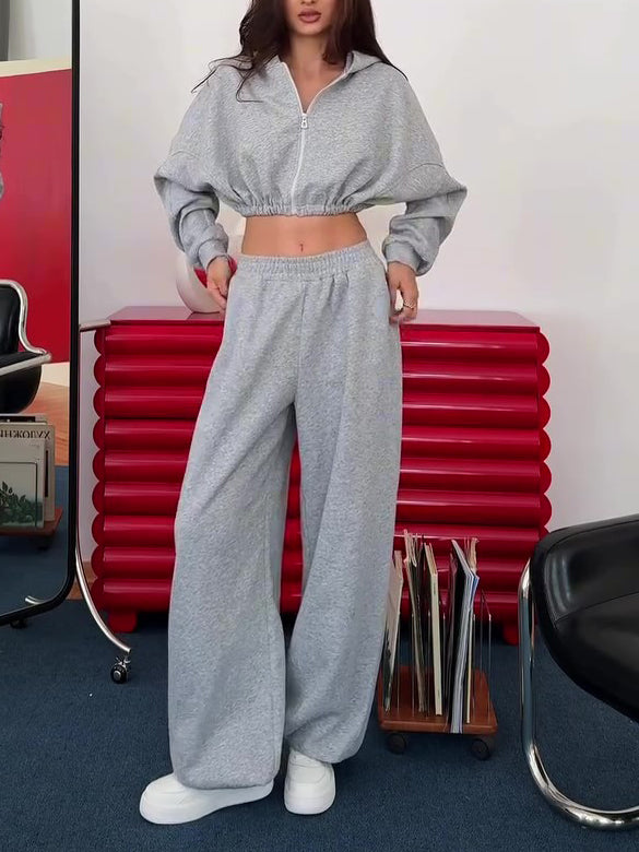 Gray Three-Piece Set
